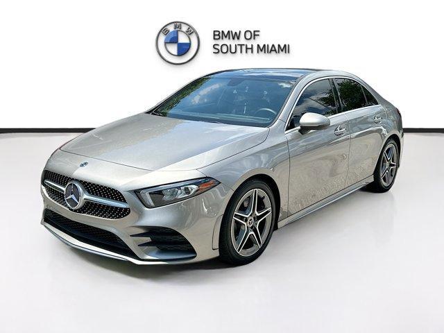 used 2020 Mercedes-Benz A-Class car, priced at $20,085