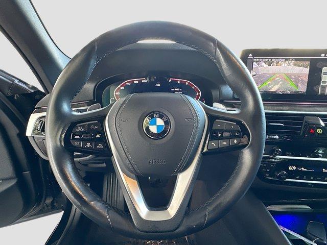 used 2023 BMW 530 car, priced at $32,000