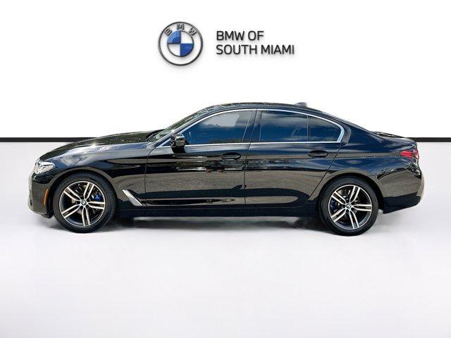 used 2023 BMW 530 car, priced at $32,000
