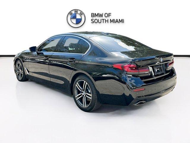 used 2023 BMW 530 car, priced at $32,000