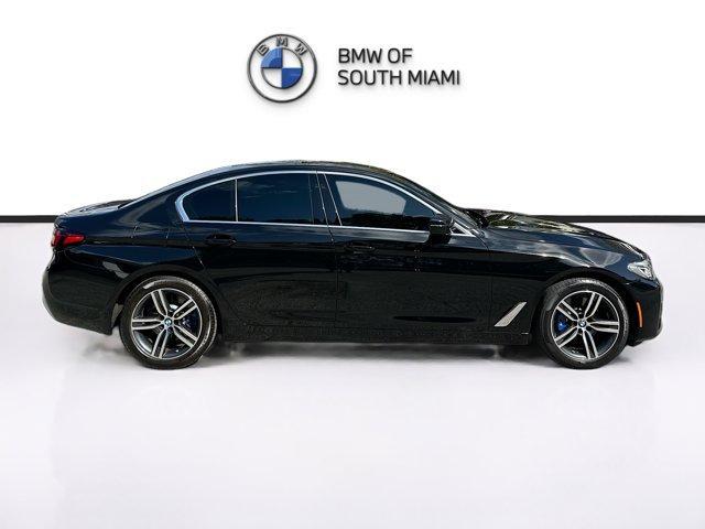 used 2023 BMW 530 car, priced at $32,000