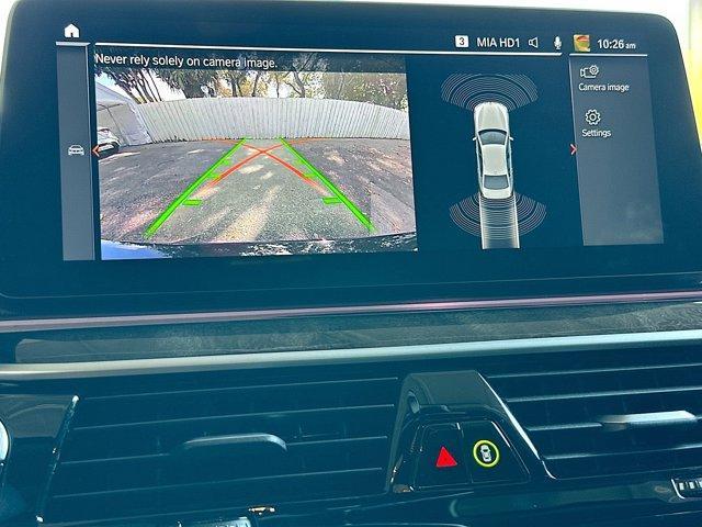 used 2023 BMW 530 car, priced at $32,000