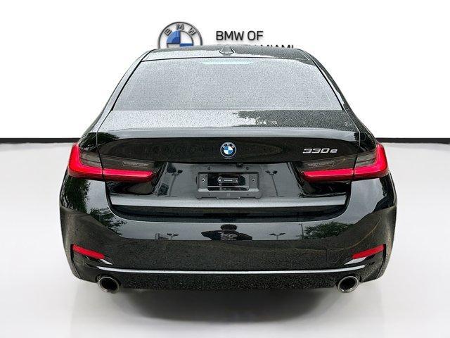 used 2023 BMW 330e car, priced at $26,250