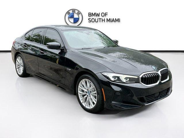 used 2023 BMW 330e car, priced at $26,250