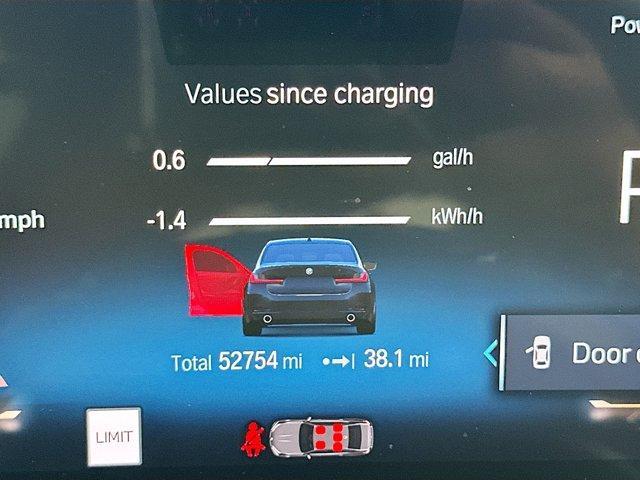 used 2023 BMW 330e car, priced at $26,250