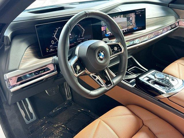 used 2023 BMW 740 car, priced at $63,000