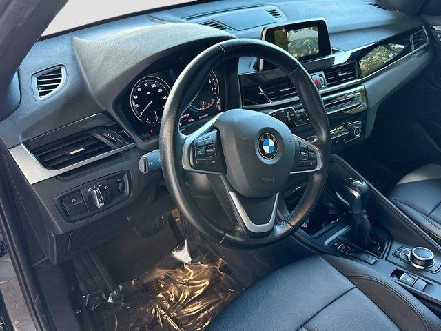 used 2018 BMW X1 car, priced at $17,500
