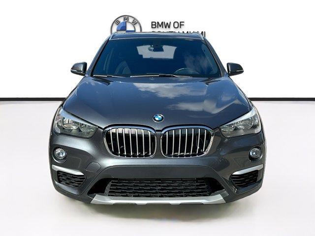 used 2018 BMW X1 car, priced at $17,500