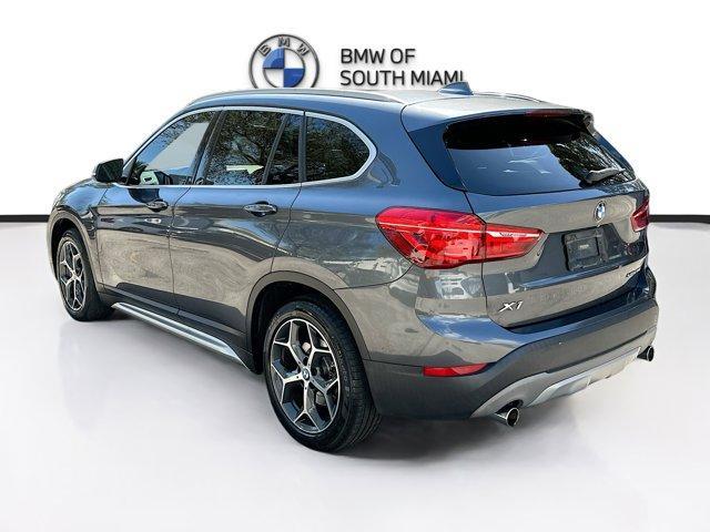 used 2018 BMW X1 car, priced at $17,500