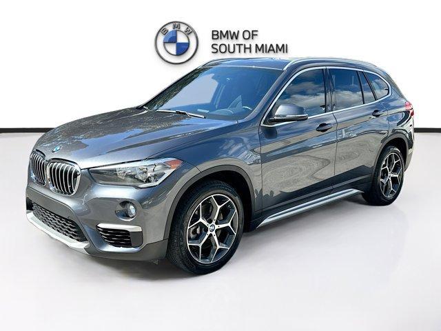 used 2018 BMW X1 car, priced at $17,500