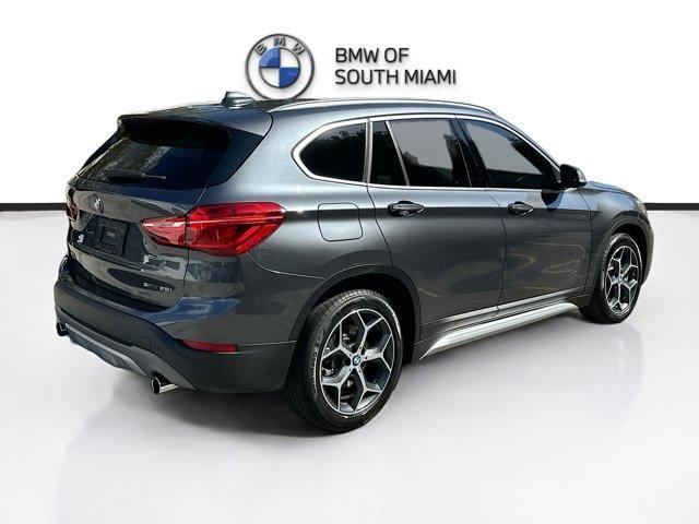 used 2018 BMW X1 car, priced at $17,500