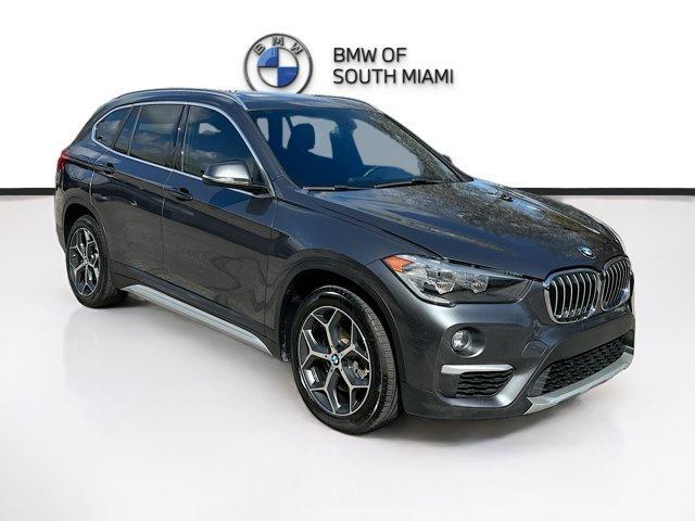 used 2018 BMW X1 car, priced at $17,500