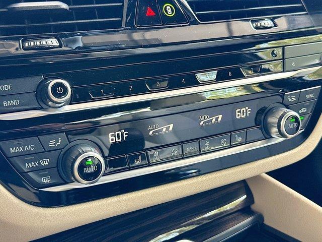 used 2023 BMW 530 car, priced at $38,335