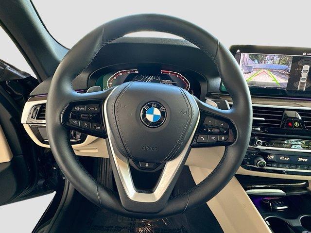 used 2023 BMW 530 car, priced at $38,335