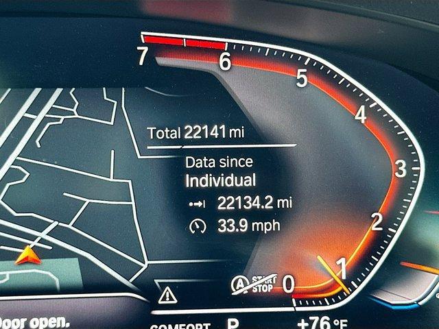 used 2023 BMW 530 car, priced at $38,335