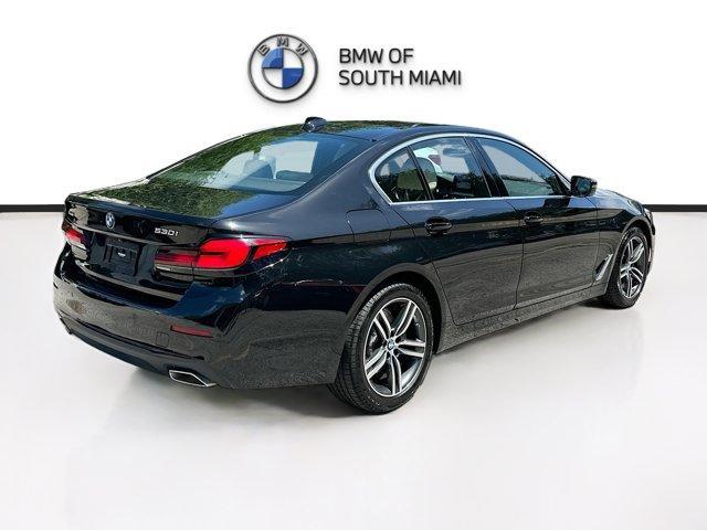 used 2023 BMW 530 car, priced at $38,335