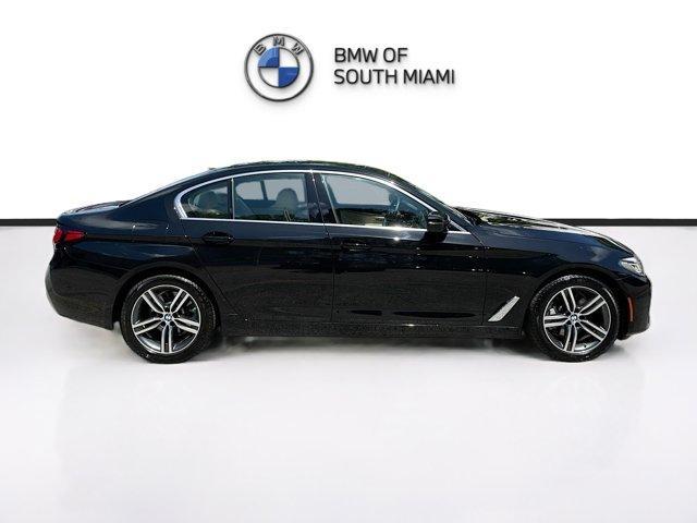 used 2023 BMW 530 car, priced at $38,335
