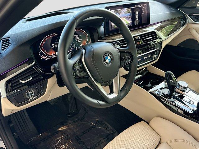 used 2023 BMW 530 car, priced at $38,335