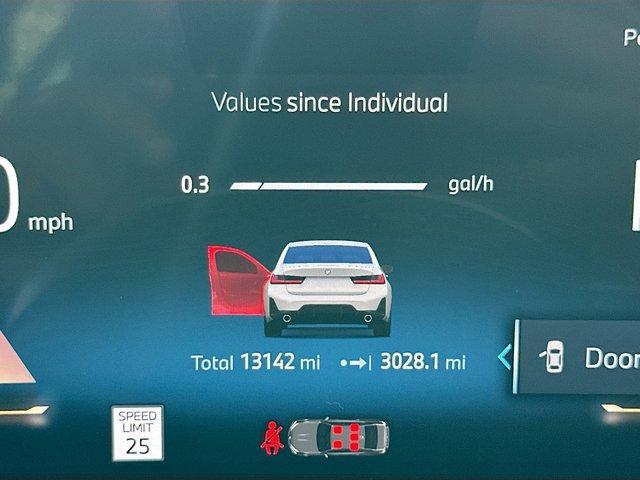 used 2025 BMW 330 car, priced at $43,000