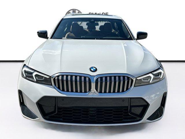 used 2025 BMW 330 car, priced at $43,000