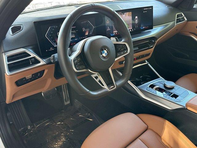 used 2025 BMW 330 car, priced at $43,000