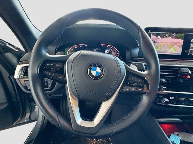 used 2023 BMW 540 car, priced at $43,335