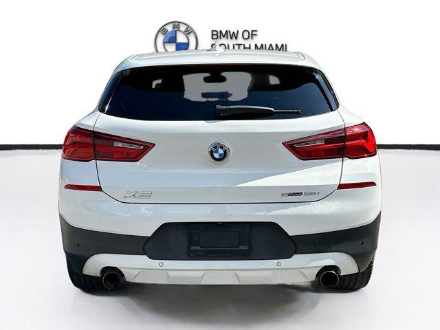 used 2019 BMW X2 car, priced at $16,500