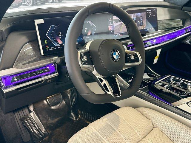 new 2026 BMW 760 car, priced at $145,475