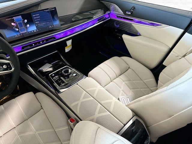 new 2026 BMW 760 car, priced at $145,475