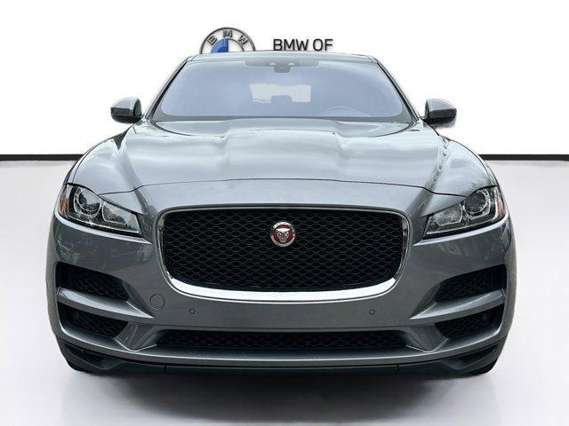 used 2020 Jaguar F-PACE car, priced at $18,750