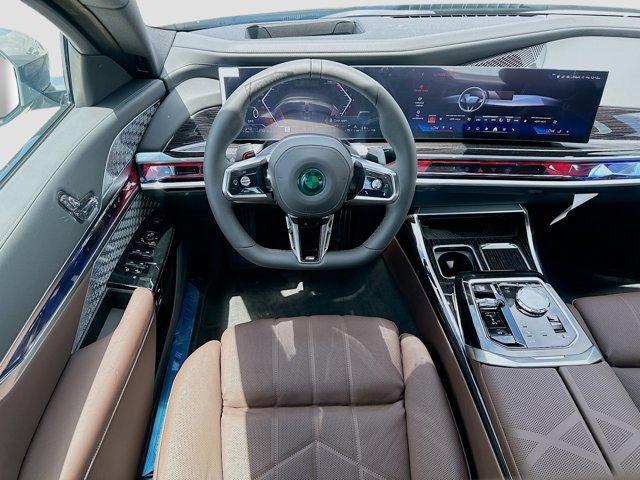 new 2025 BMW 750e car, priced at $124,540