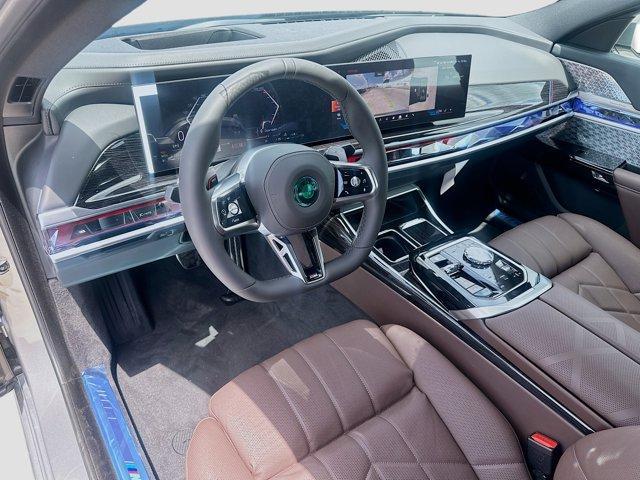 new 2025 BMW 750e car, priced at $124,540