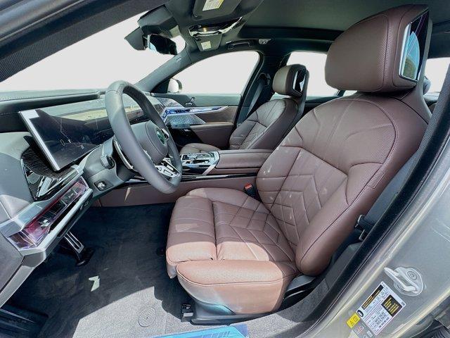 new 2025 BMW 750e car, priced at $124,540