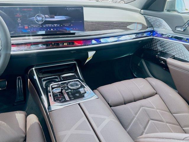 new 2025 BMW 750e car, priced at $124,540