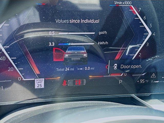 new 2025 BMW 750e car, priced at $124,540