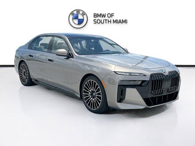 new 2025 BMW 750e car, priced at $124,540