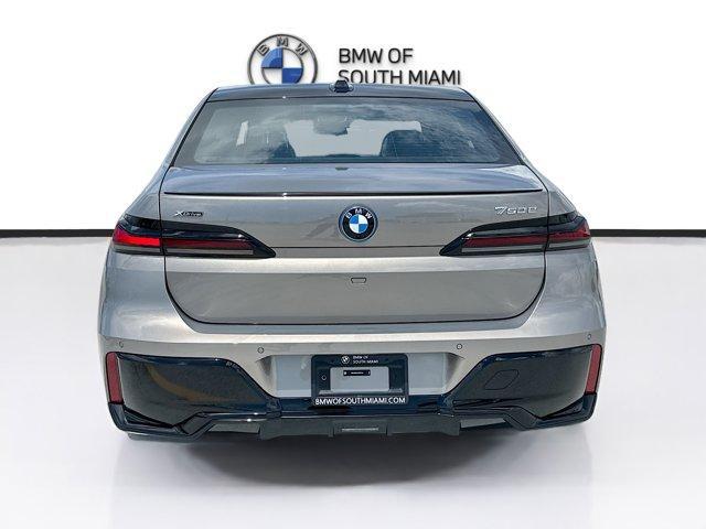 new 2025 BMW 750e car, priced at $124,540