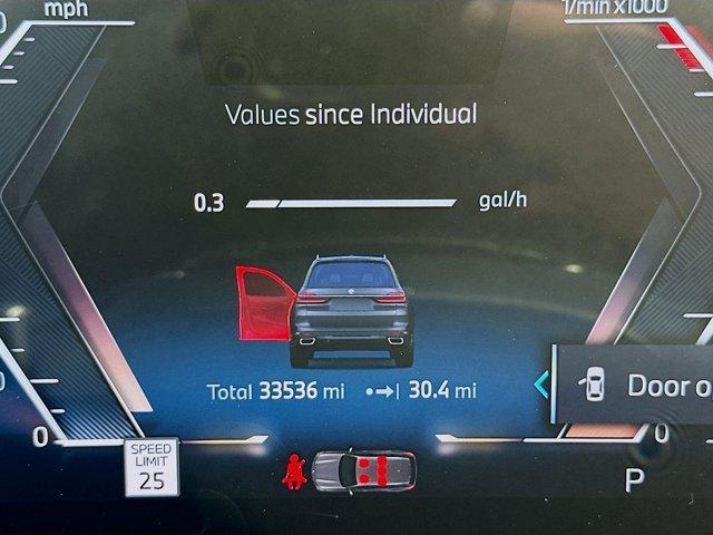 used 2024 BMW X7 car, priced at $60,500