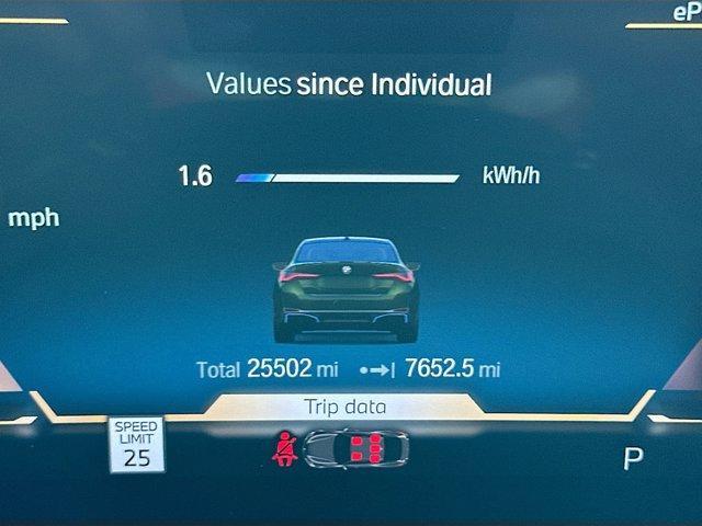 used 2023 BMW i4 Gran Coupe car, priced at $31,500