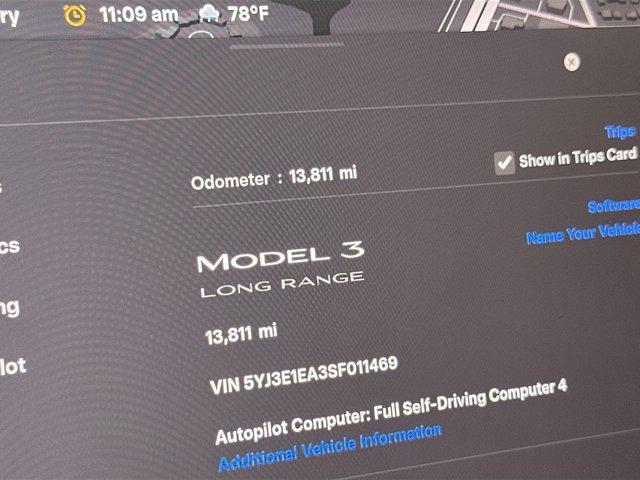 used 2025 Tesla Model 3 car, priced at $38,335