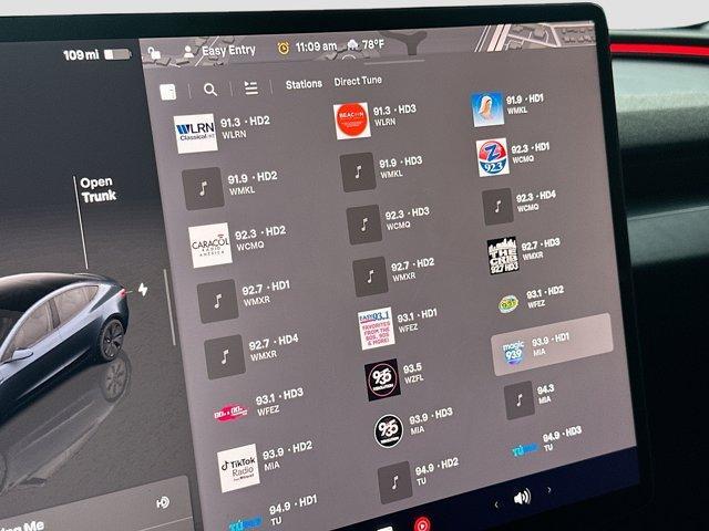 used 2025 Tesla Model 3 car, priced at $38,335