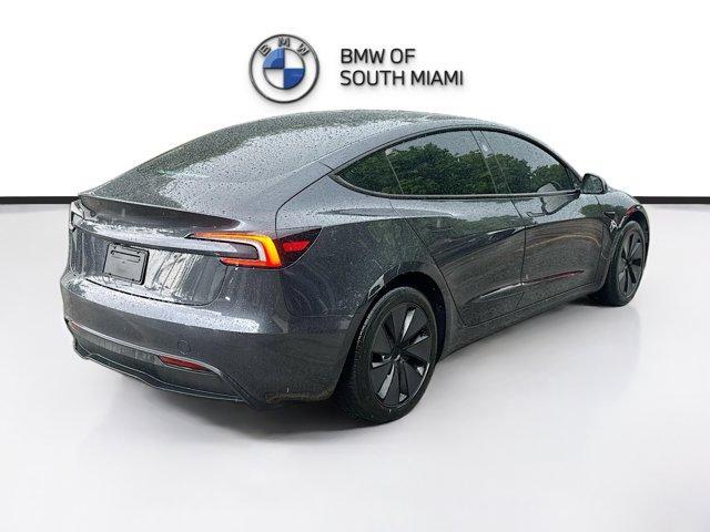 used 2025 Tesla Model 3 car, priced at $38,335