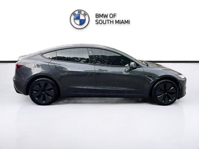 used 2025 Tesla Model 3 car, priced at $38,335