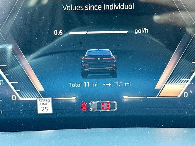 new 2026 BMW X6 car, priced at $92,540