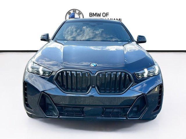 new 2026 BMW X6 car, priced at $92,540