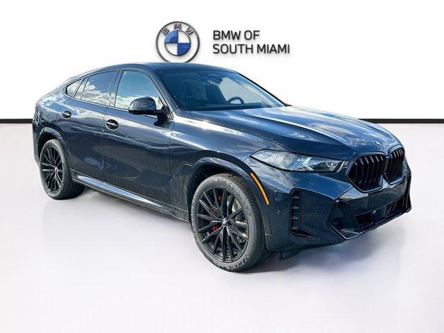 new 2026 BMW X6 car, priced at $92,540