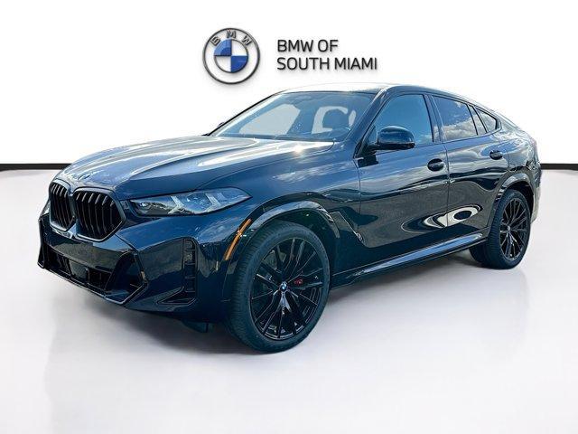 new 2026 BMW X6 car, priced at $92,540