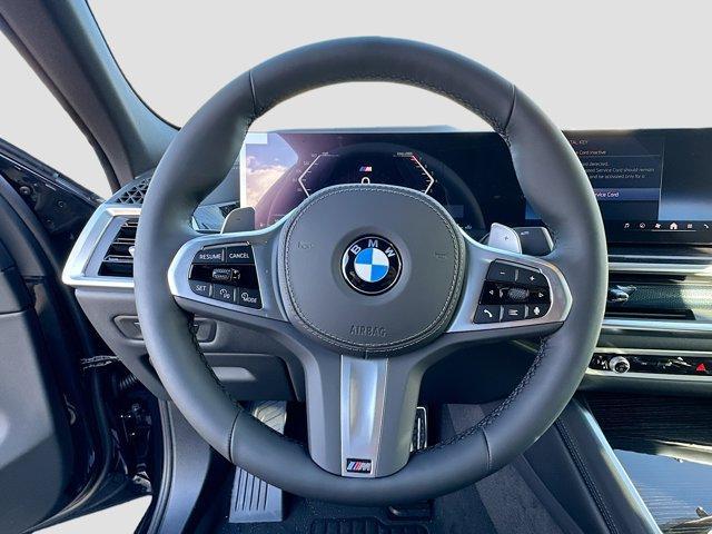 new 2026 BMW X6 car, priced at $92,540