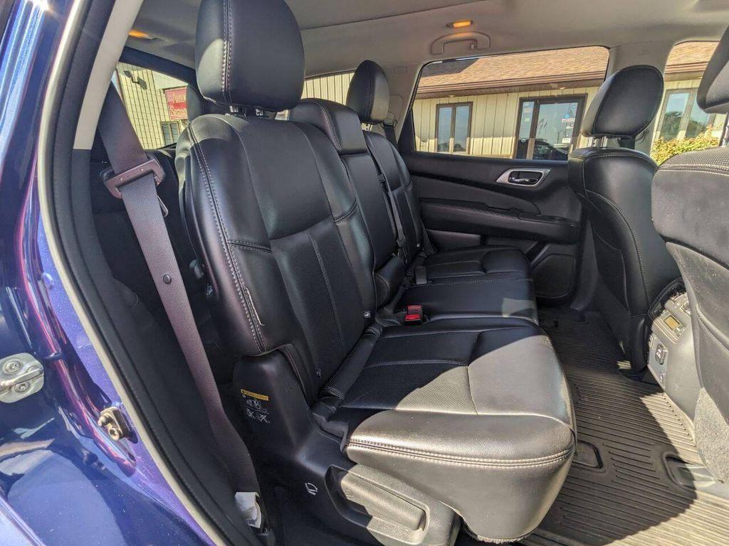 used 2018 Nissan Pathfinder car, priced at $11,987