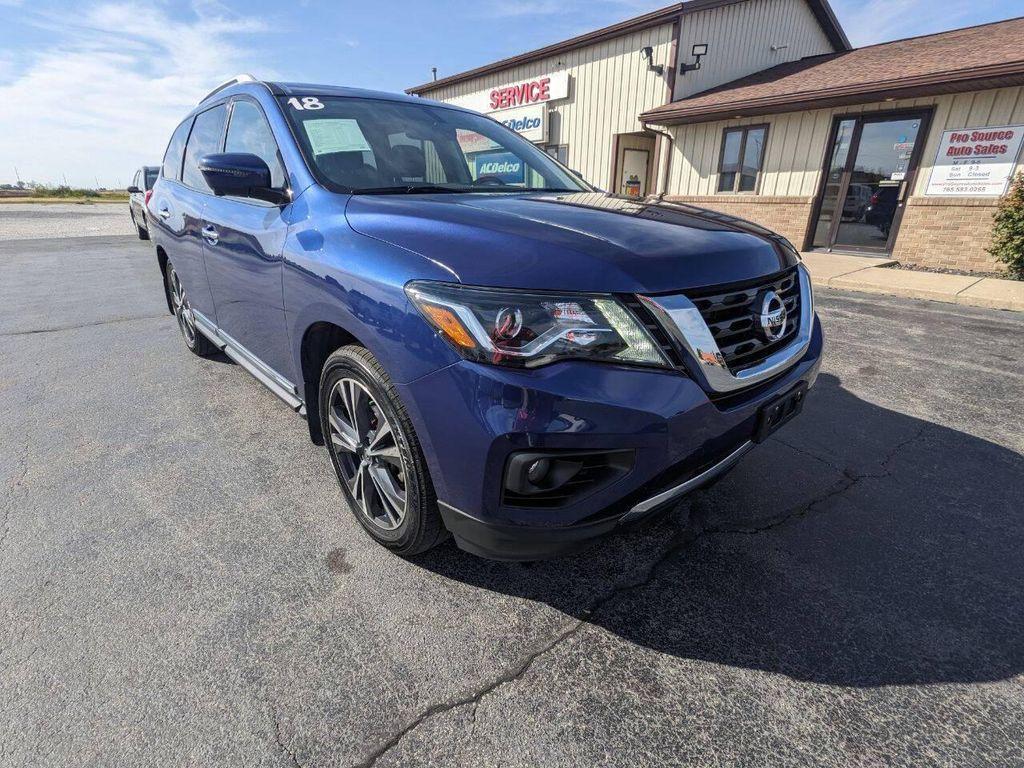used 2018 Nissan Pathfinder car, priced at $11,987